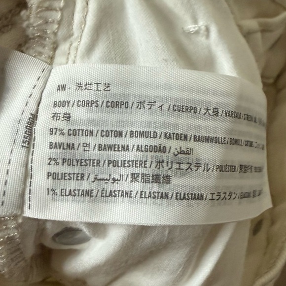 ABERCROMBIE+FITCH Curve Love Ankle Straight Ultra High Rise Jeans - Picture 8 of 8